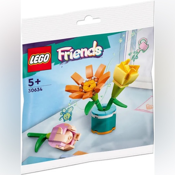 30634 LEGO Friends Friendship Flowers Set of 2 - Picture 1 of 2